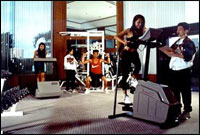 Prince Palace Hotel Bangkok - Fitness Center
