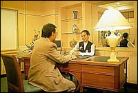 Radisson Hotel Bangkok - Business Center