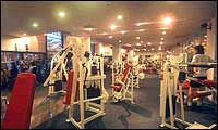 Ravipha Airport Hotel - Fitness