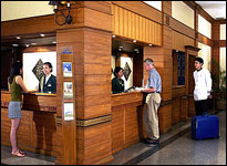 Regency Park Hotel, Bangkok - Reception