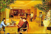 The Royal City Hotel Bangkok - Reception Area