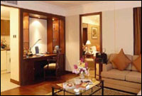 Garden Wing Suite (one-bedroom), Living Area