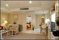 Sapphire Suite (one-bedroom) - Court Wing