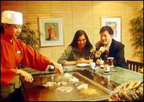 Royal Princess, Srinakarin - Miyuki Japanese Restaurant