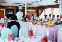 The Royal River Hotel Bangkok - Restaurant