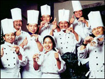 Siam City Hotel Bangkok - Picture of Chefs