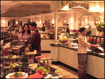 Siam City Hotel Bangkok - Patummat Restaurant