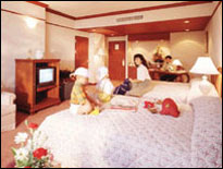 Siam City Hotel Bangkok - Family Room
