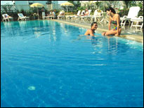 Siam City Hotel Bangkok - Swimming Pool