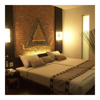 Swana Bangkok Hotel - The Twin Deluxe Room