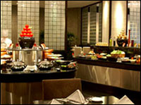 The Landmark Bangkok - Atrium Cafe