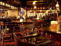 The Huntsman English pub