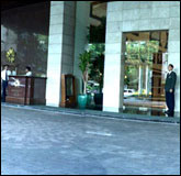 Hotel Entrance