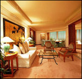 Presidential Suite Living Room