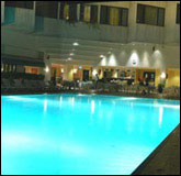 Pool at Night