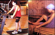 Somerset Hotel Bangkok - Fitness and Sauna