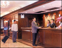 Somerset Hotel Bangkok - Reception