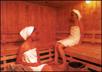 TK. Palace Hotel Bangkok - Sauna