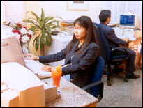 Unico Grande Silom Hotel Bangkok - Business Center