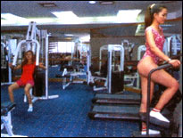 Unico Grande Silom Hotel Bangkok - Fitness Center