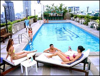Unico Grande Silom Hotel Bangkok - Swimming Pool