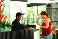 Trang Hotel Bangkok - Reception