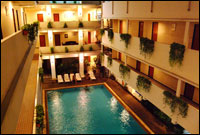 Trang Hotel Bangkok - Swimming Pool