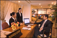 Business Centre - The Twin Towers Hotel Bangkok