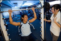 Fitness Centre - The Twin Towers Hotel Bangkok