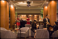 Tower Lounge Lobby Bar - The Twin Towers Hotel Bangkok