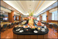 Gold Teak International Restaurant - The Twin Towers Hotel Bangkok