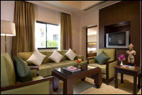Junior Suite - The Twin Towers Hotel Bangkok