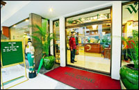 Entrance - Wall Street Inn Bangkok