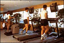 Windsor Suites Hotel Bangkok - Fitness Center