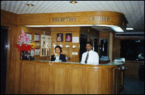 Woodlands Inn Bangkok - Reception