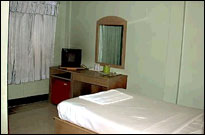 Woodlands Inn Bangkok - Deluxe Single Room