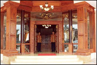 Kingdom Angkor Hotel, Siem Reap - Entrance