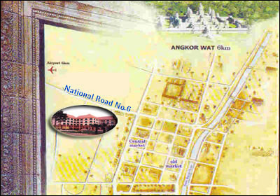 Kingdom Angkor Hotel, Siem Reap