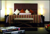 Corner Suite Bedroom