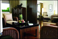 Corner Suite Living Room