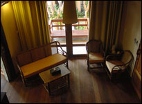 Baan Talay Dao Resort - Duplex Suite - Living Room