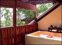 Baan Talay Dao Resort - Duplex Suite - Bath Tub (Open Air)