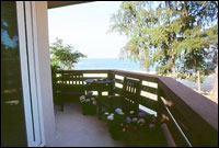 Bacchus Home Resort, Pranburi - Balcony