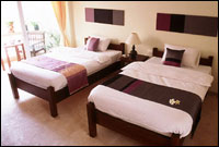 Bacchus Home Resort, Pranburi - Room