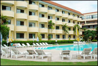 Beach Garden Hotel, Cha Am