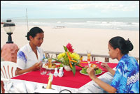 Beach Garden Hotel, Cha Am - Chomtalay Restaurant