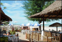 Beach Garden Hotel, Cha Am - Rim-Talay Restaurant (Day)