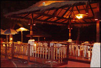 Beach Garden Hotel, Cha Am - Rim-Talay Restaurant (Night)