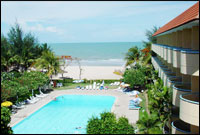 Beach Garden Hotel, Cha Am - Swimming Pool