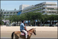 Beach View - The Cha-am Methavalai Hotel